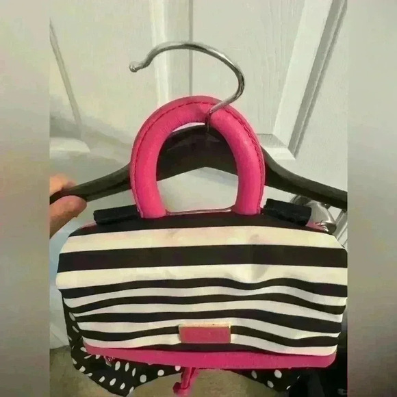 Betsey Johnson bookbag purse medium sized backpack - Picture 5 of 9